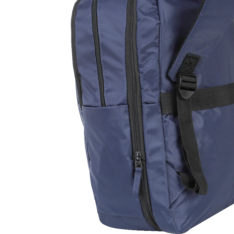 Mochila Grande 2 Compartimentos Expansível Sestini New Next - Azul
