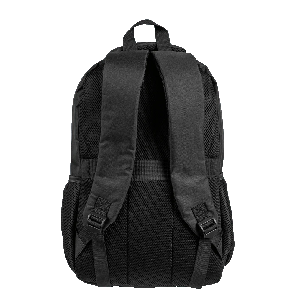 Mochila Grande 2 Compartimentos Notebook 15,6 Sestini City III - Preto