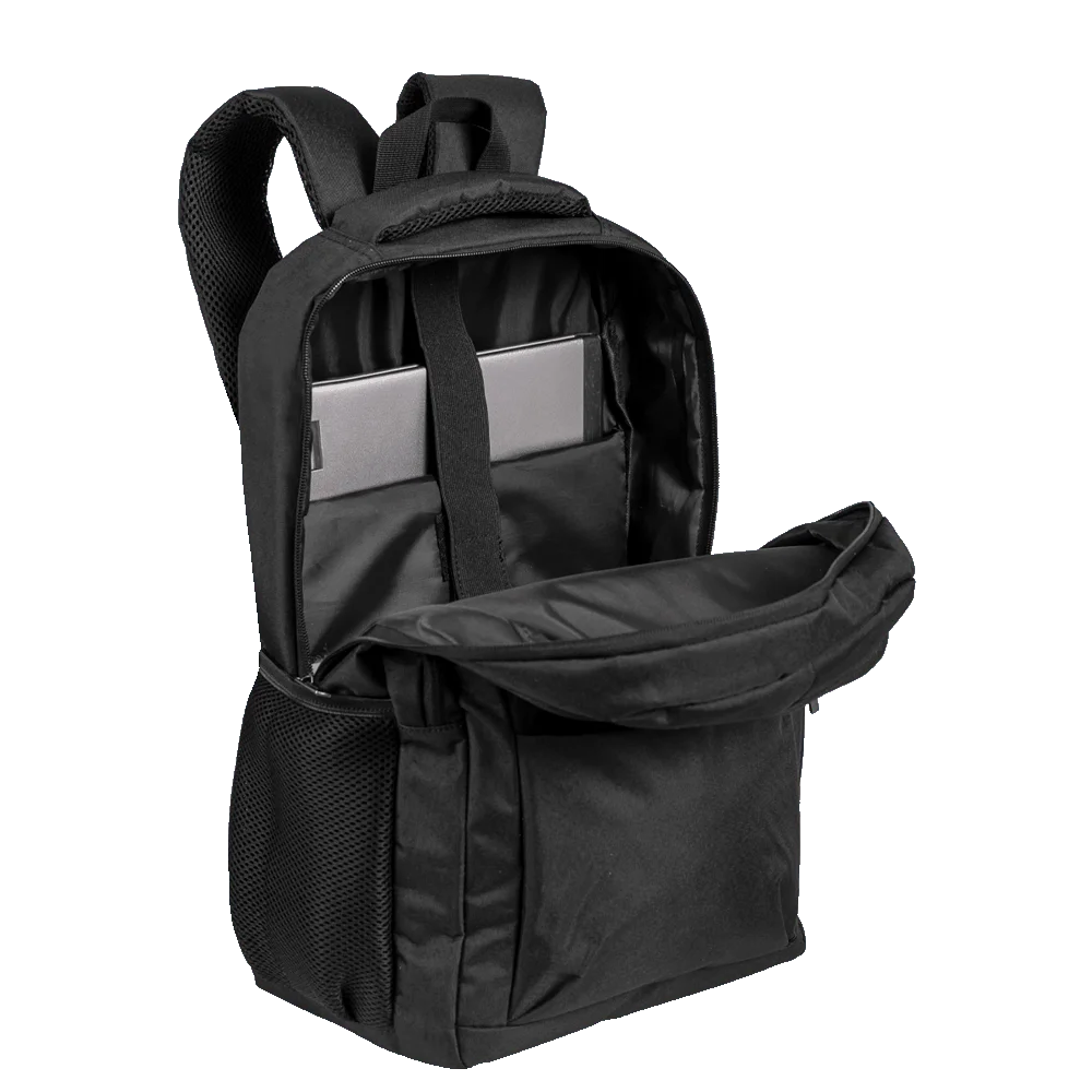 Mochila Grande 2 Compartimentos Notebook 15,6 Sestini City III - Preto