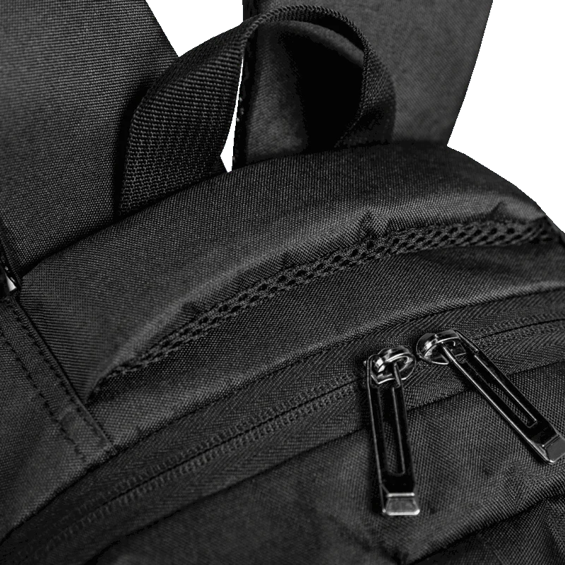 Mochila Grande 2 Compartimentos Notebook 15,6 Sestini City III - Preto