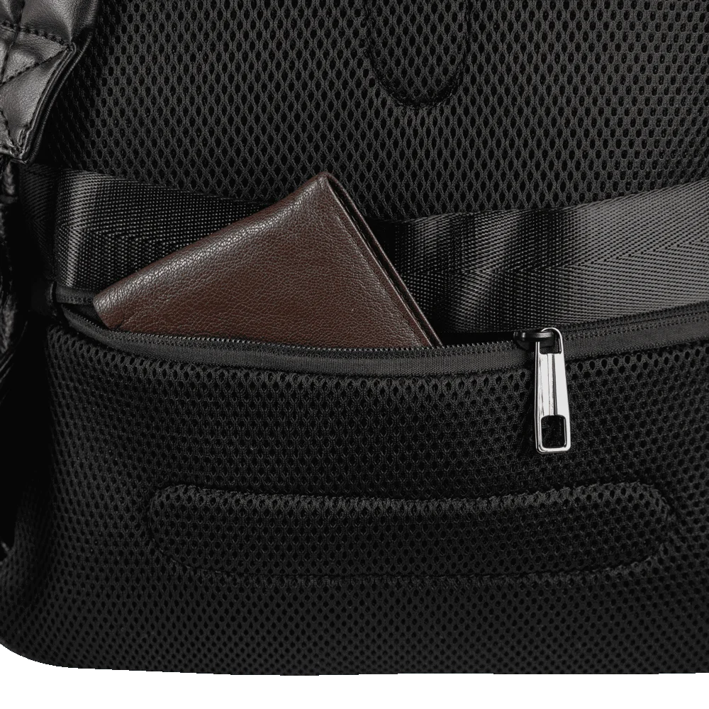 Mochila Grande 2 Compartimentos Notebook 15,6 Sestini Core - Preto