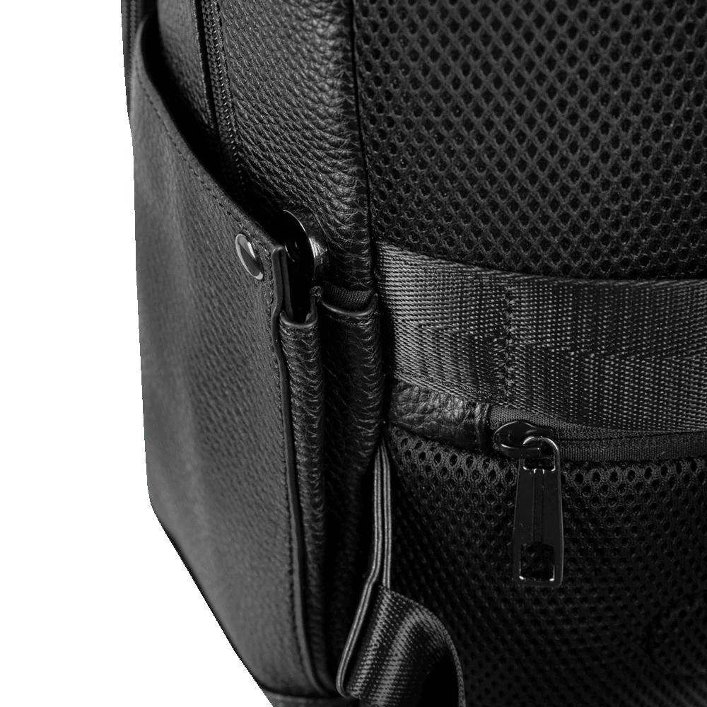 Mochila Grande 2 Compartimentos Notebook 15,6 Sestini Core - Preto