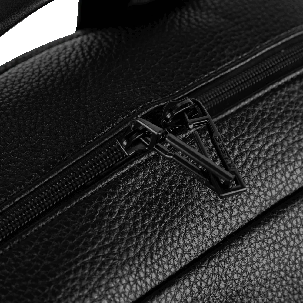 Mochila Grande 2 Compartimentos Notebook 15,6 Sestini Core - Preto