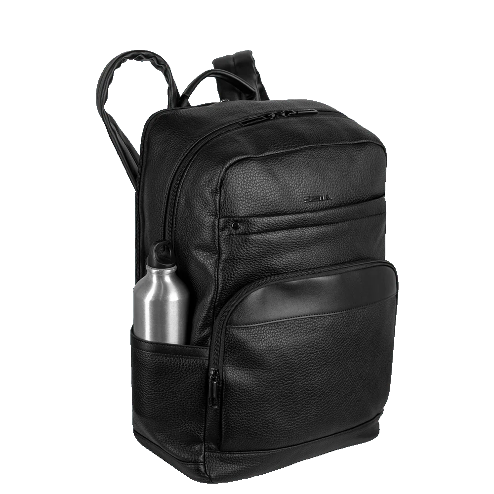 Mochila Grande 2 Compartimentos Notebook 15,6 Sestini Core - Preto