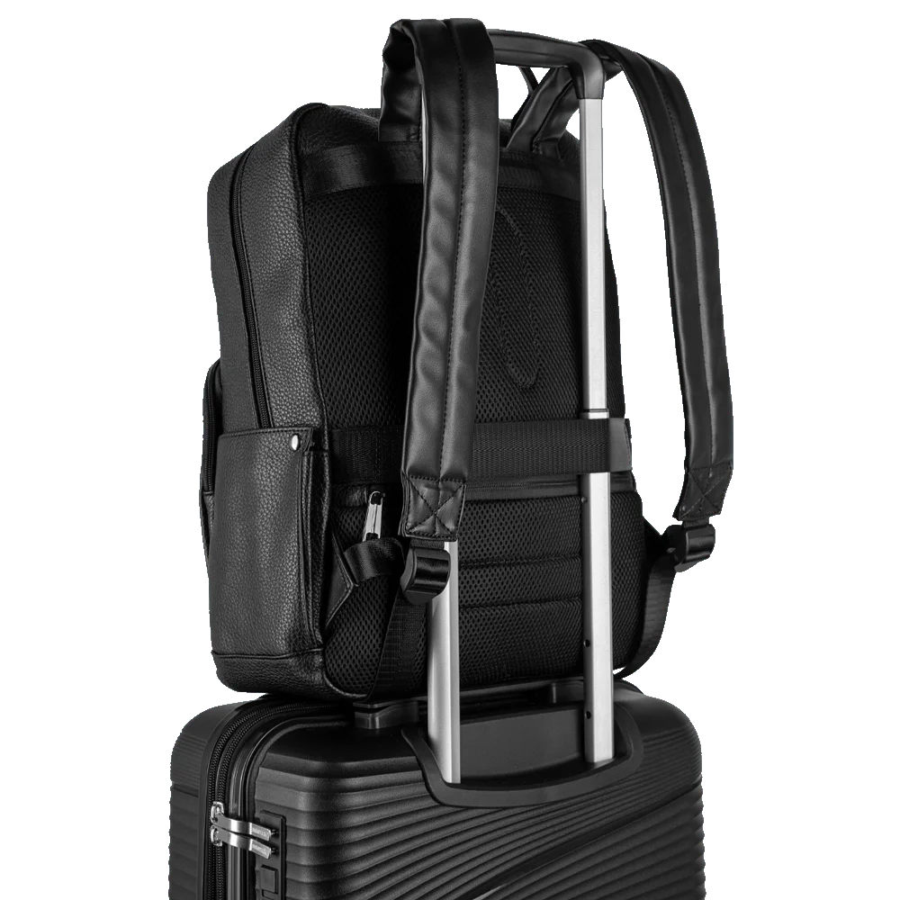 Mochila Grande 2 Compartimentos Notebook 15,6 Sestini Core - Preto