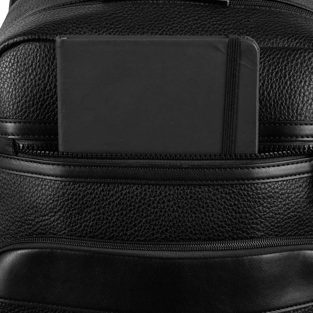 Mochila Grande 2 Compartimentos Notebook 15,6 Sestini Core - Preto