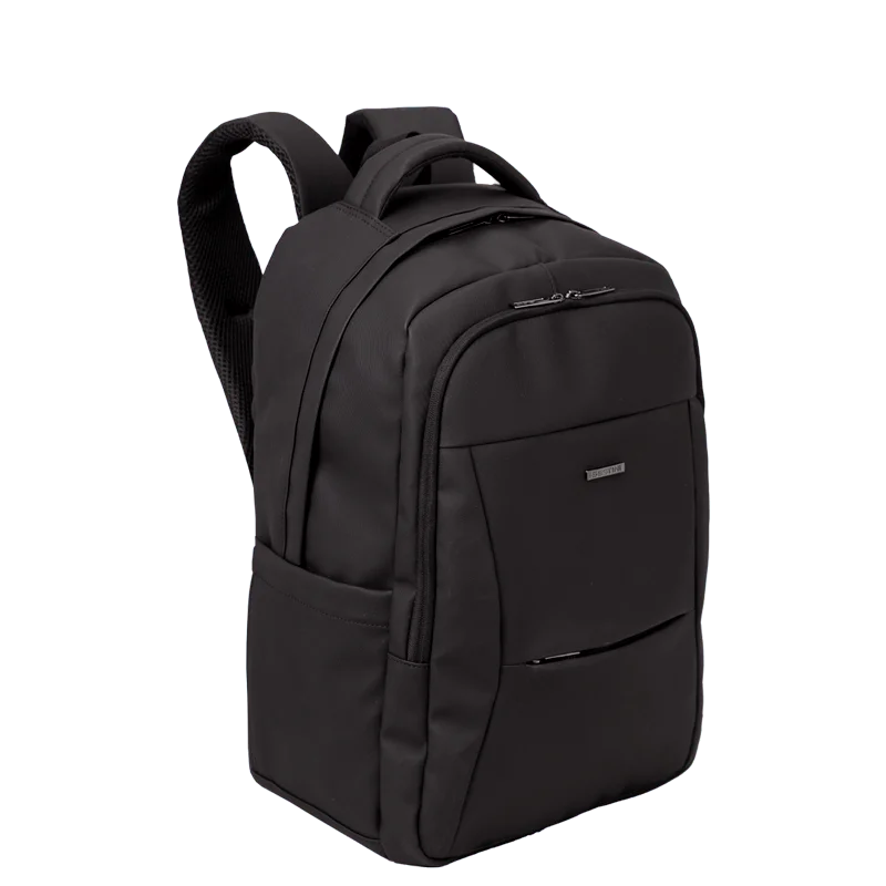 Mochila Grande 2 Compartimentos Notebook 15,6 Sestini Hydroblock Work - Preto