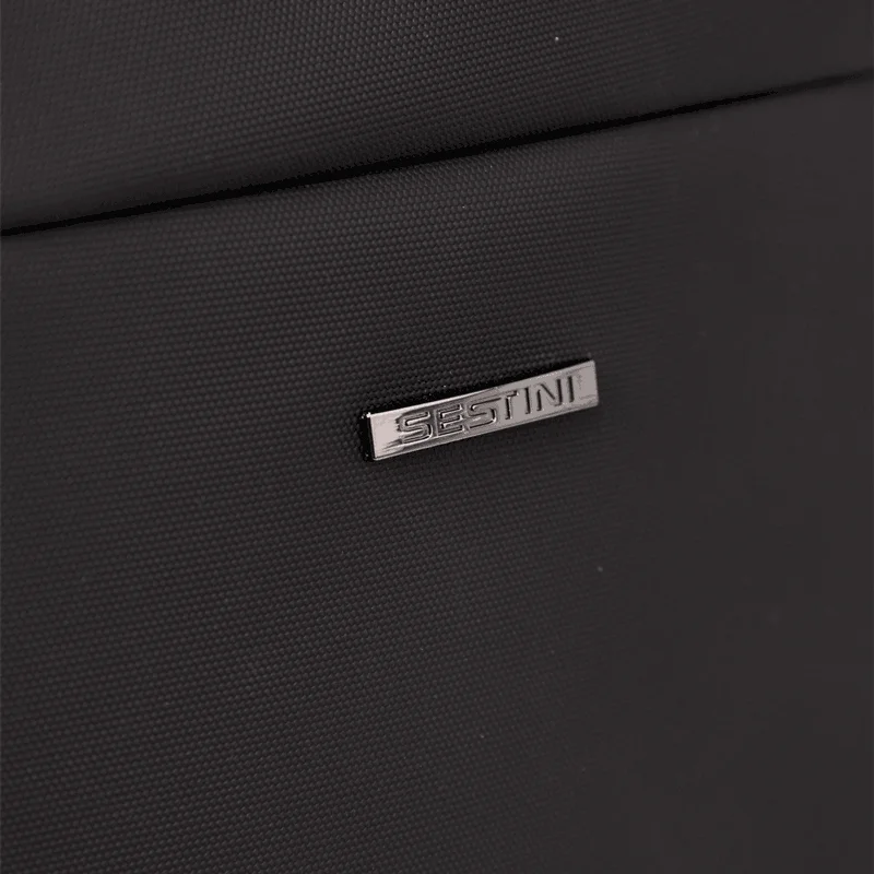 Mochila Grande 2 Compartimentos Notebook 15,6 Sestini Hydroblock Work - Preto