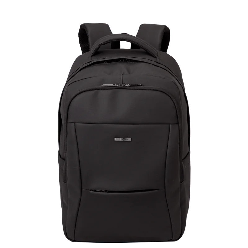 Mochila Grande 2 Compartimentos Notebook 15,6 Sestini Hydroblock Work - Preto