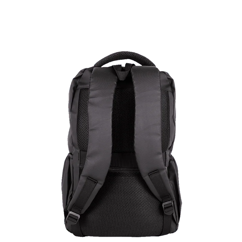 Mochila Grande 2 Compartimentos Notebook 15,6 Sestini Hydroblock Work - Preto