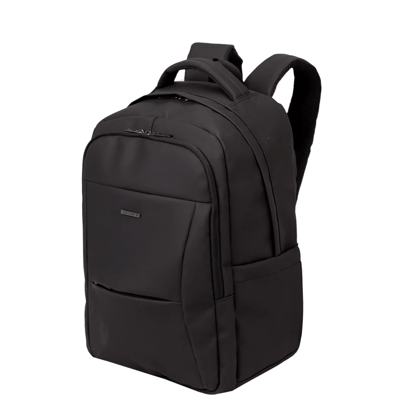 Mochila Grande 2 Compartimentos Notebook 15,6 Sestini Hydroblock Work - Preto
