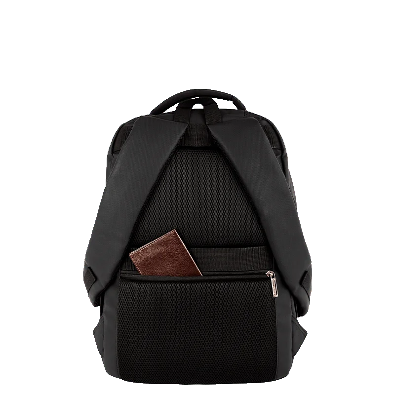 Mochila Grande 2 Compartimentos Notebook 15,6 Sestini Hydroblock Work - Preto