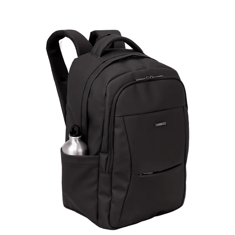 Mochila Grande 2 Compartimentos Notebook 15,6 Sestini Hydroblock Work - Preto