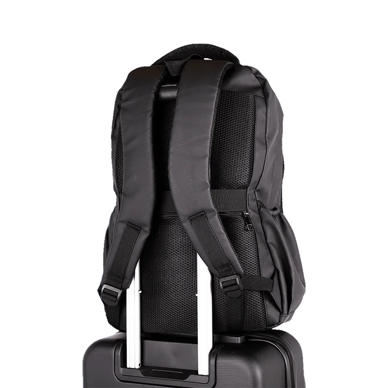 Mochila Grande 2 Compartimentos Notebook 15,6 Sestini Hydroblock Work - Preto