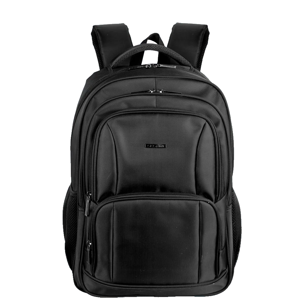Mochila Grande 2 Compartimentos Notebook 15,6 Sestini Impact - Preto