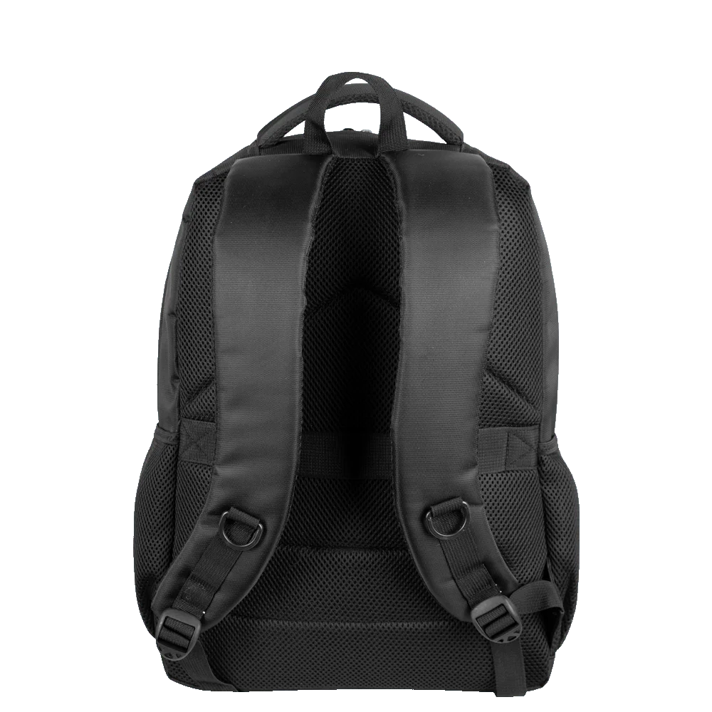 Mochila Grande 2 Compartimentos Notebook 15,6 Sestini Impact - Preto