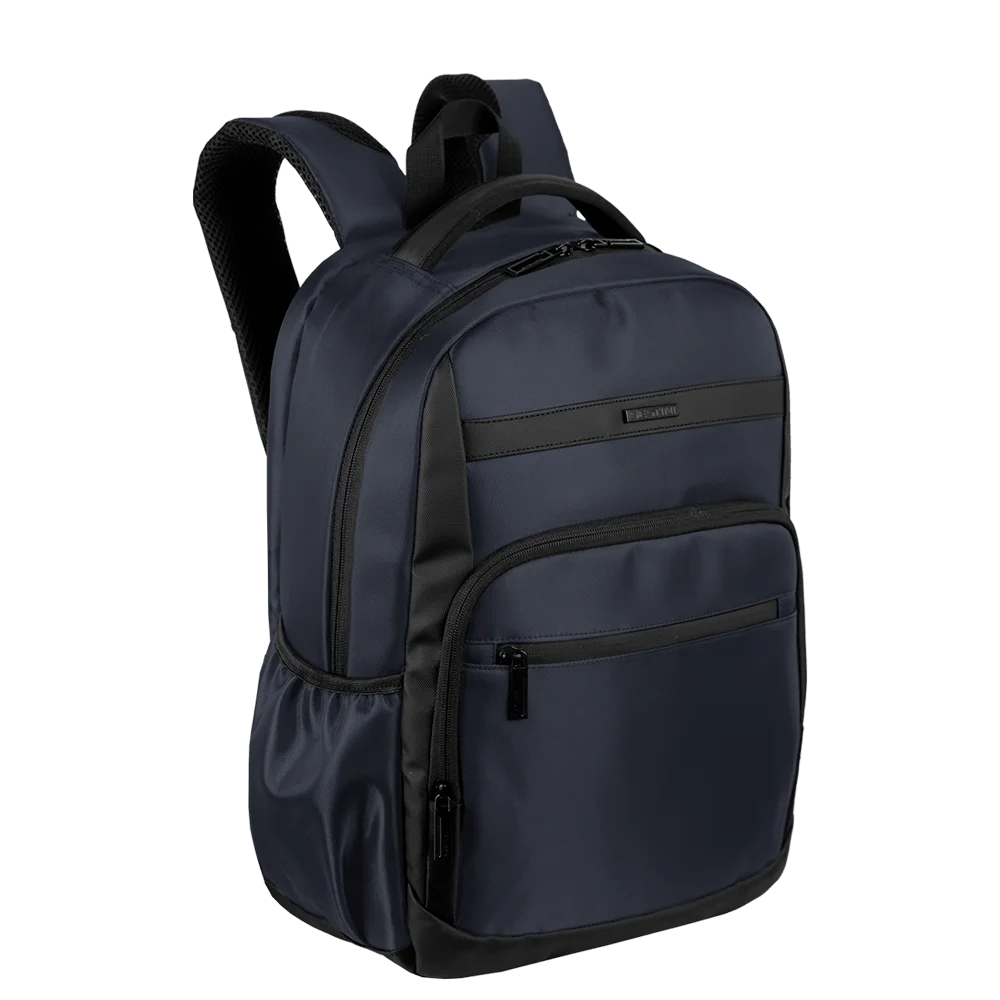 Mochila Grande 2 Compartimentos Notebook 15,6 Sestini Logic - Marinho