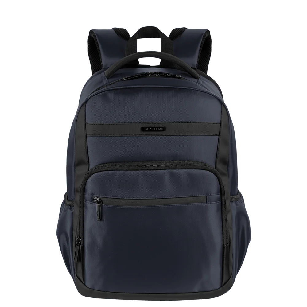 Mochila Grande 2 Compartimentos Notebook 15,6 Sestini Logic - Marinho