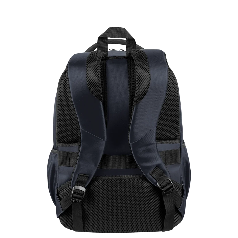 Mochila Grande 2 Compartimentos Notebook 15,6 Sestini Logic - Marinho