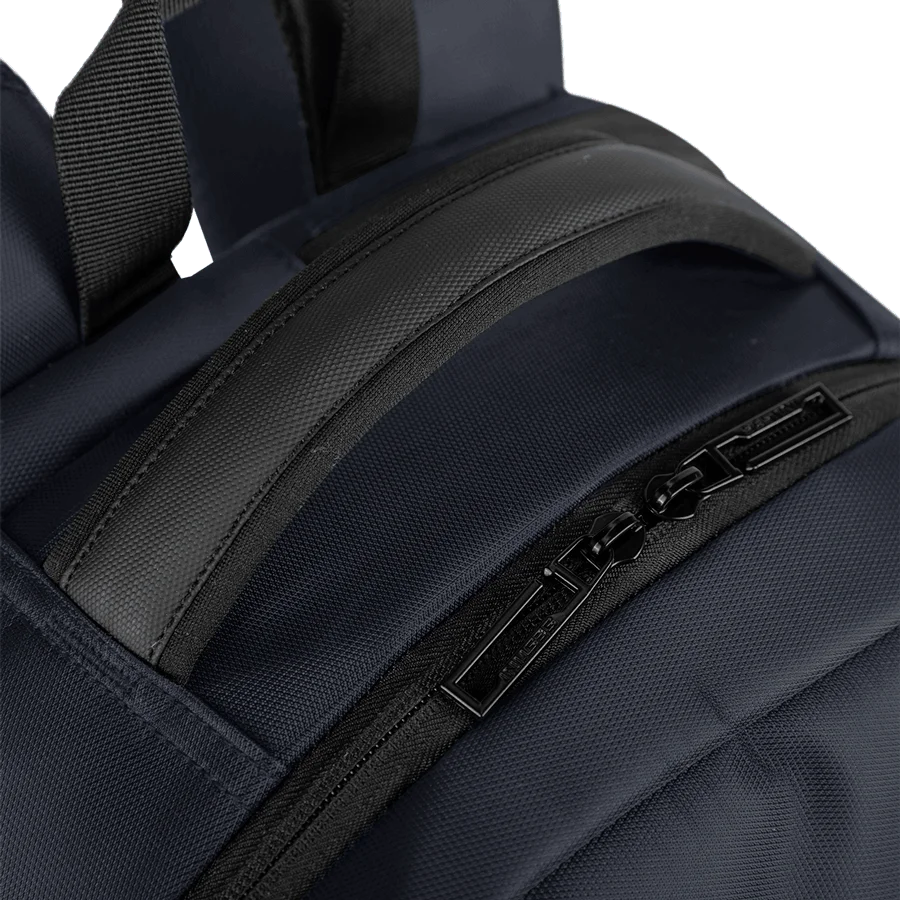 Mochila Grande 2 Compartimentos Notebook 15,6 Sestini Logic - Marinho