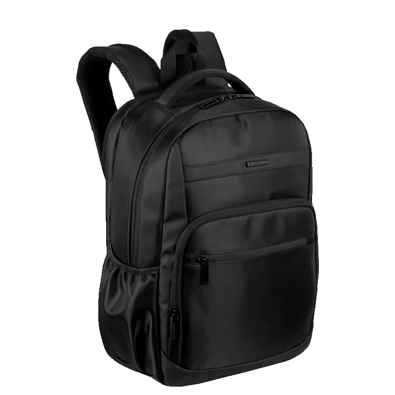Mochila Grande 2 Compartimentos Notebook 15,6 Sestini Logic - Preto