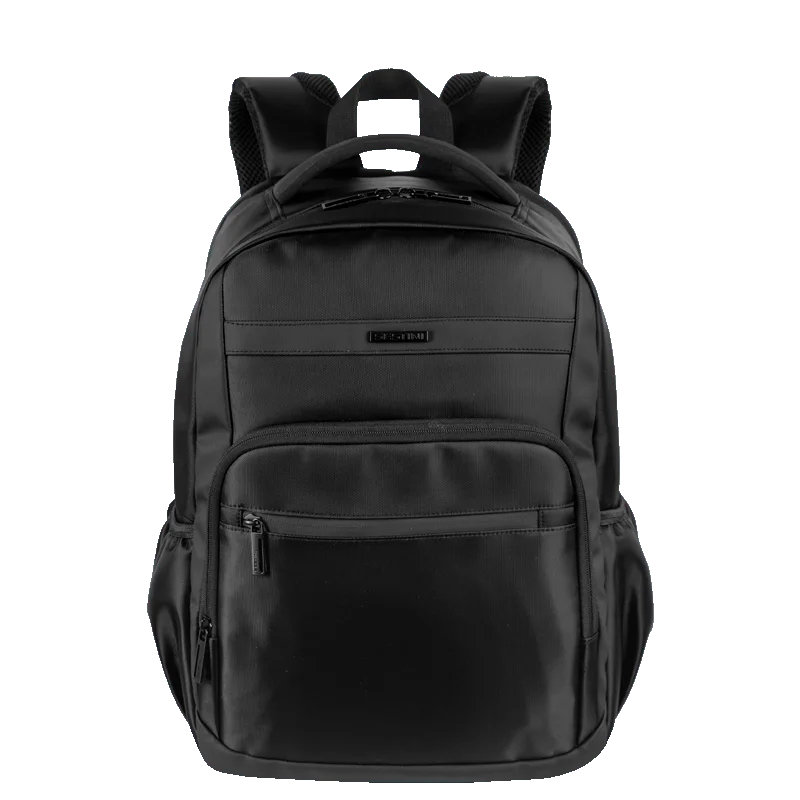 Mochila Grande 2 Compartimentos Notebook 15,6 Sestini Logic - Preto