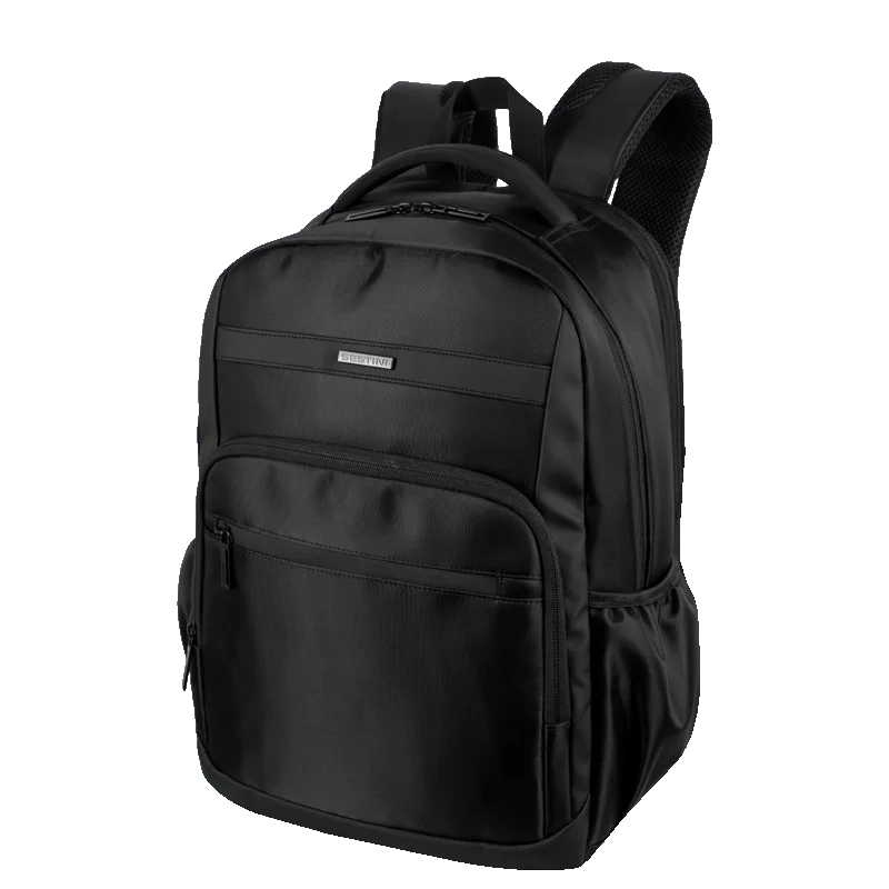 Mochila Grande 2 Compartimentos Notebook 15,6 Sestini Logic - Preto