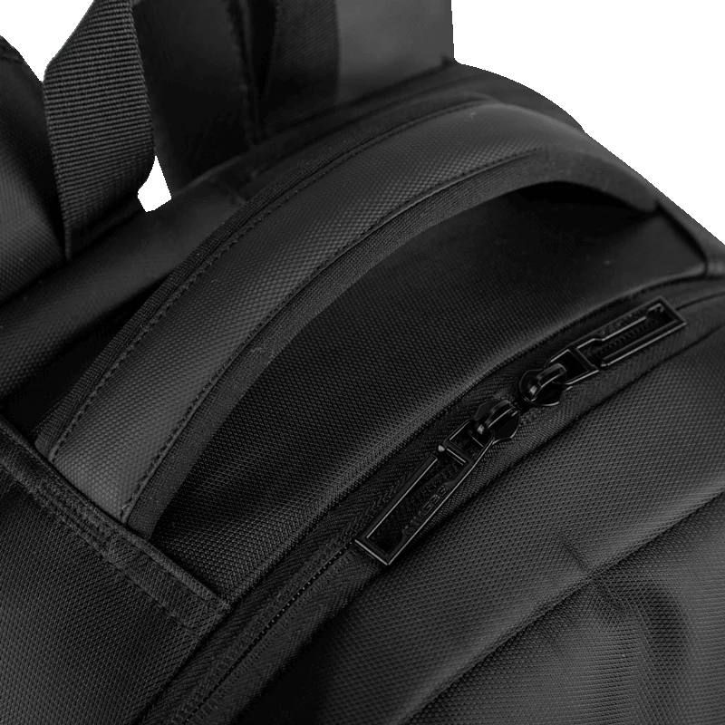 Mochila Grande 2 Compartimentos Notebook 15,6 Sestini Logic - Preto