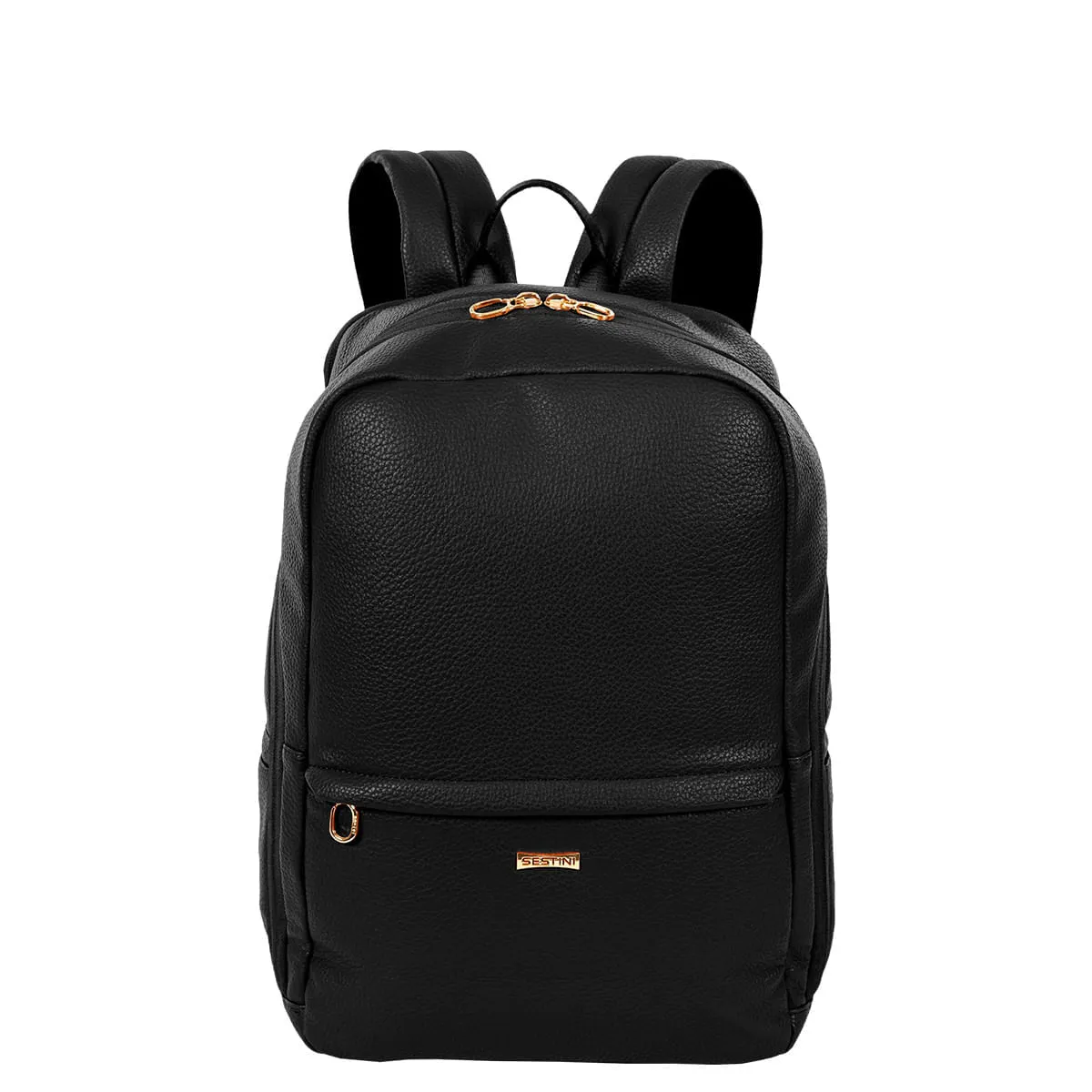 Mochila Grande 2 Compartimentos Notebook 15 Sestini Active F - Preto