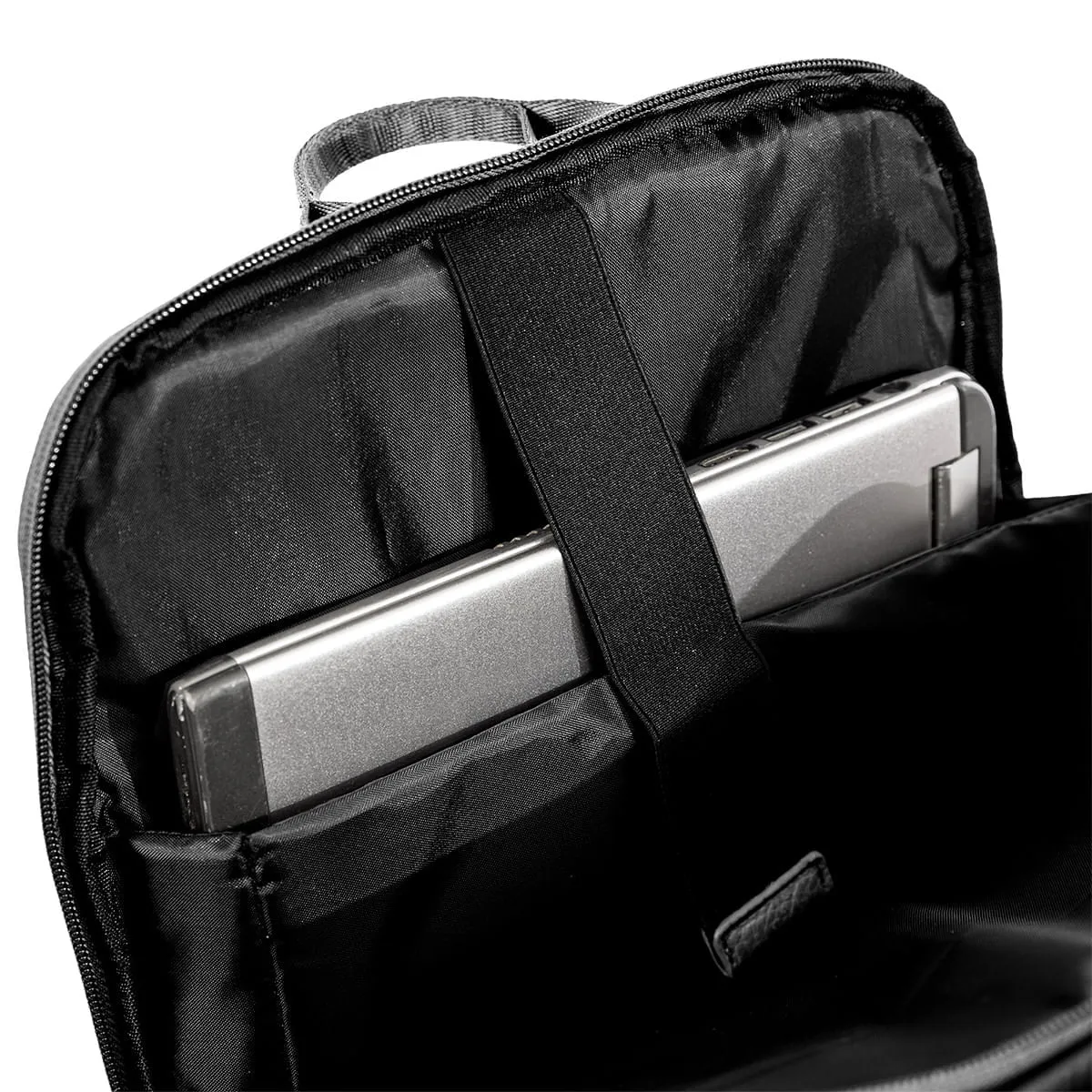 Mochila Grande 2 Compartimentos Notebook 15 Sestini Active F - Preto