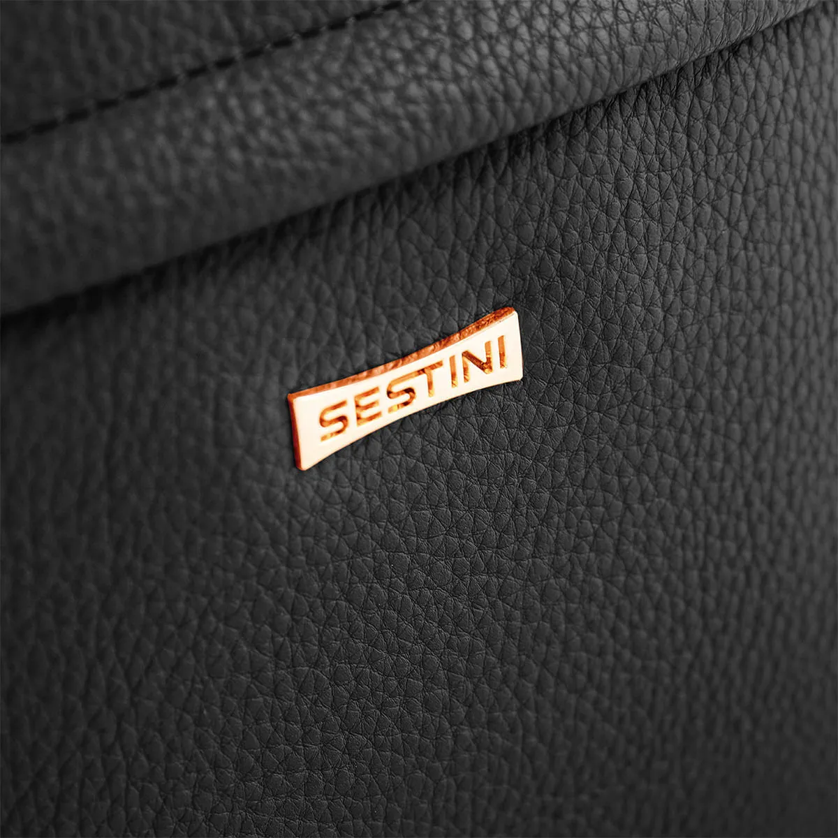 Mochila Grande 2 Compartimentos Notebook 15 Sestini Active F - Preto