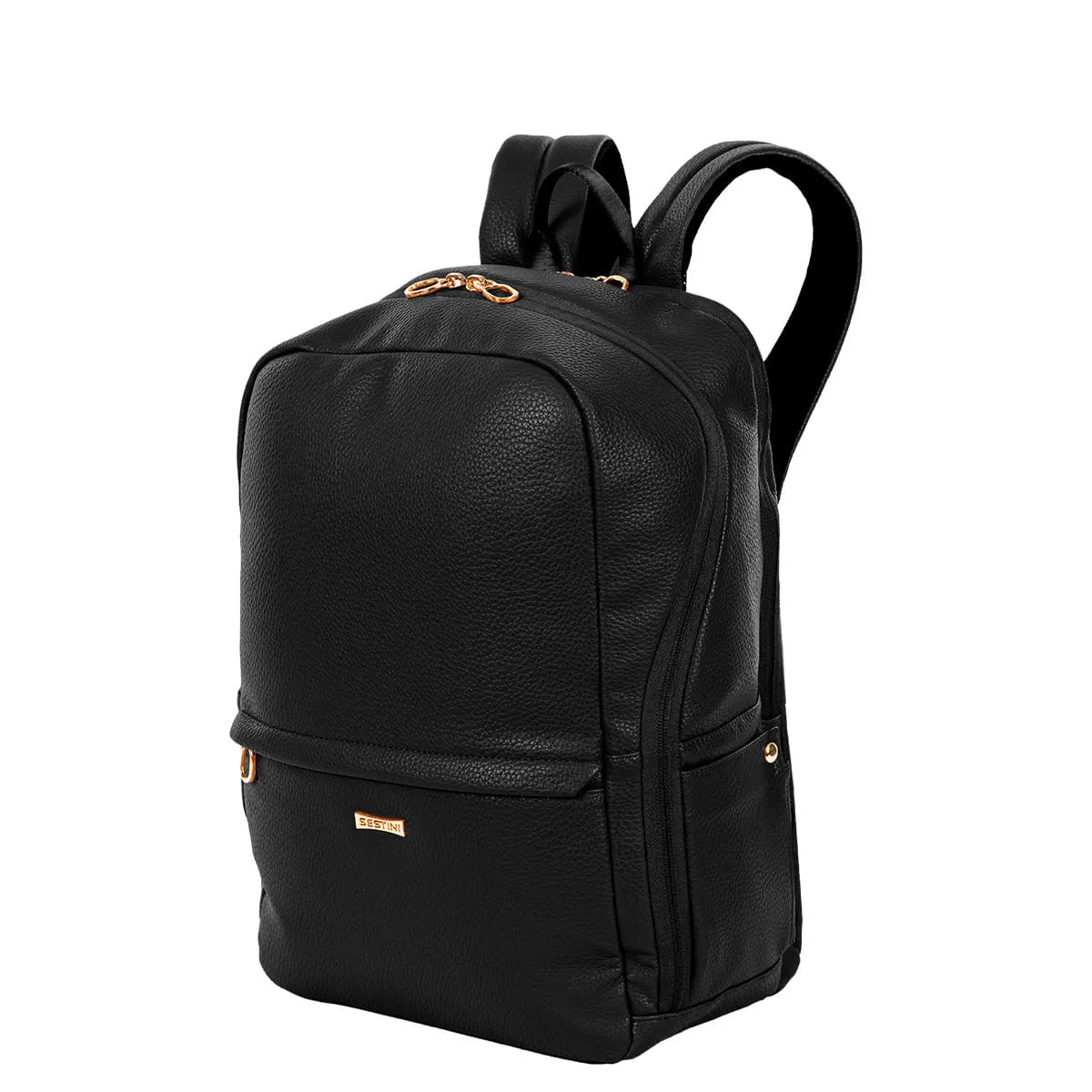 Mochila Grande 2 Compartimentos Notebook 15 Sestini Active F - Preto