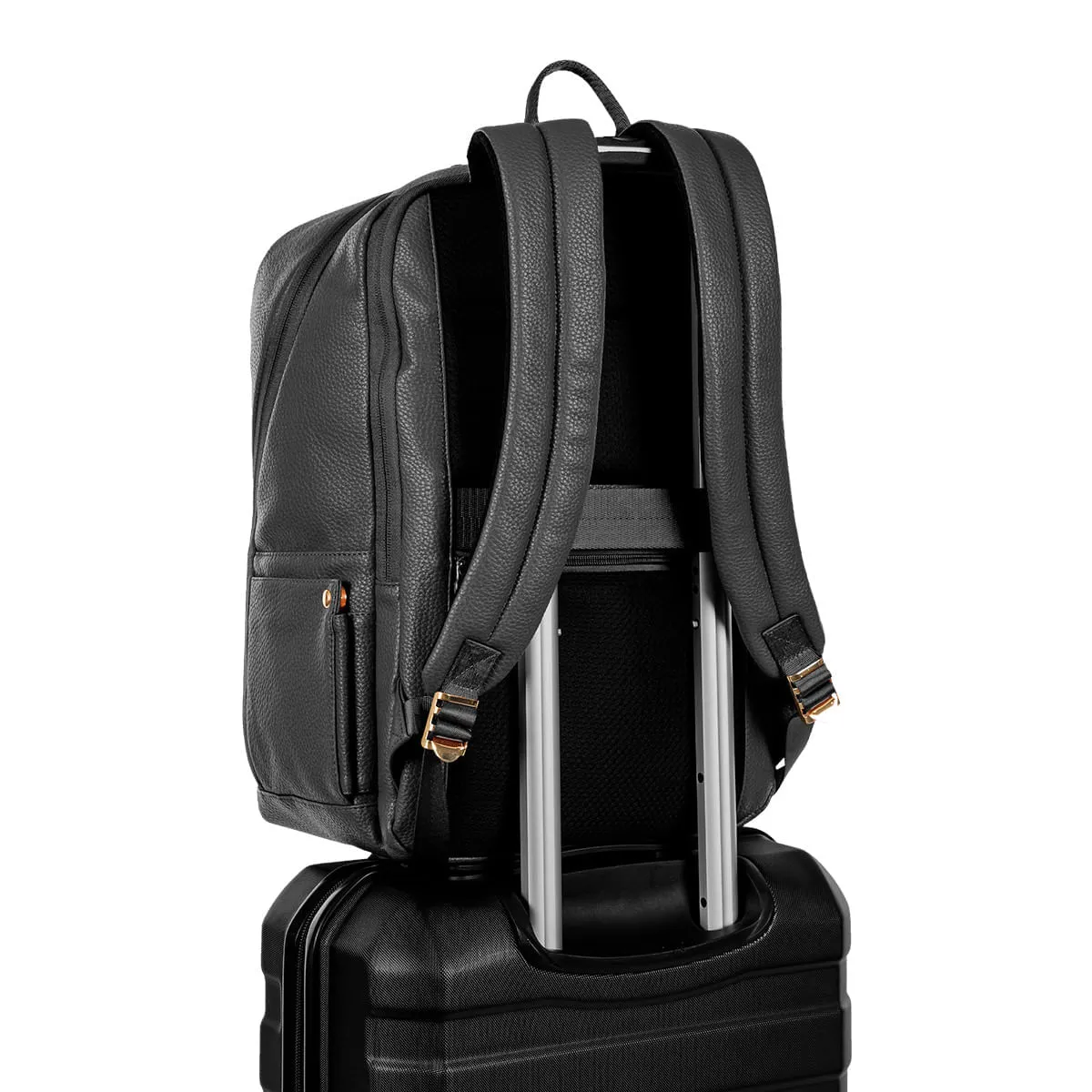 Mochila Grande 2 Compartimentos Notebook 15 Sestini Active F - Preto