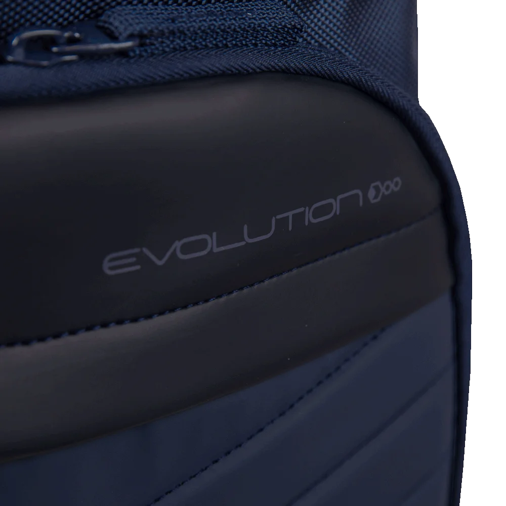 Mochila Grande 2 Compartimentos Notebook Sestini Evolution - Azul Marinho