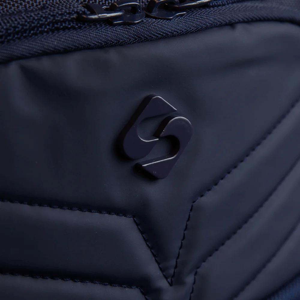 Mochila Grande 2 Compartimentos Notebook Sestini Evolution - Azul Marinho