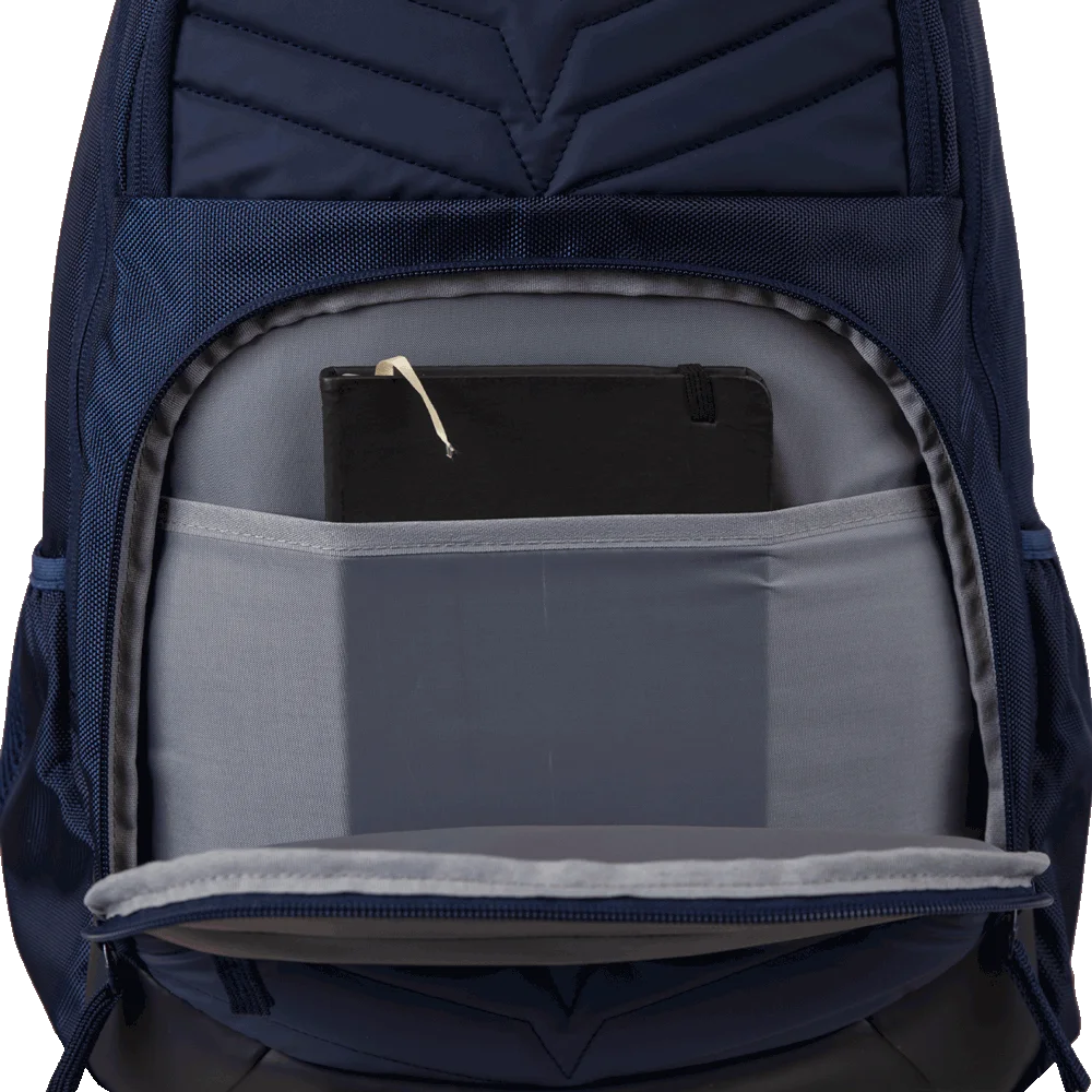 Mochila Grande 2 Compartimentos Notebook Sestini Evolution - Azul Marinho