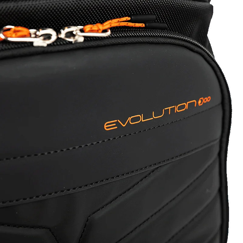 Mochila Grande 2 Compartimentos Notebook Sestini Evolution - Black Fire