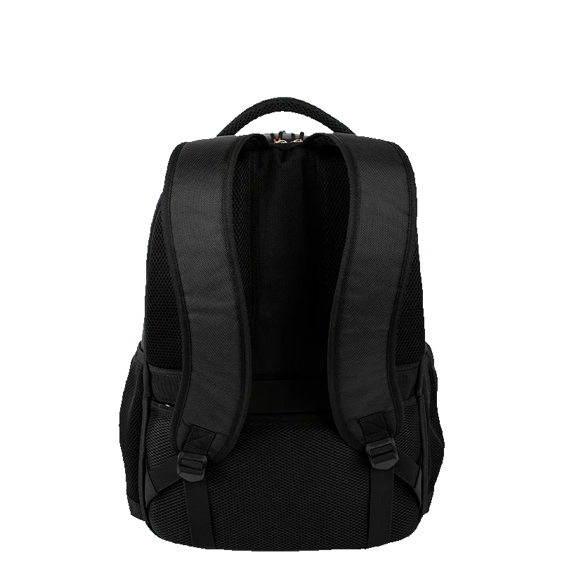 Mochila Grande 2 Compartimentos Notebook Sestini Evolution - Black Fire