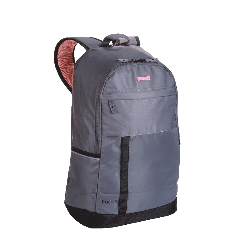 Mochila Grande 2 Compartimentos Notebook Sestini Focuz F - Cinza