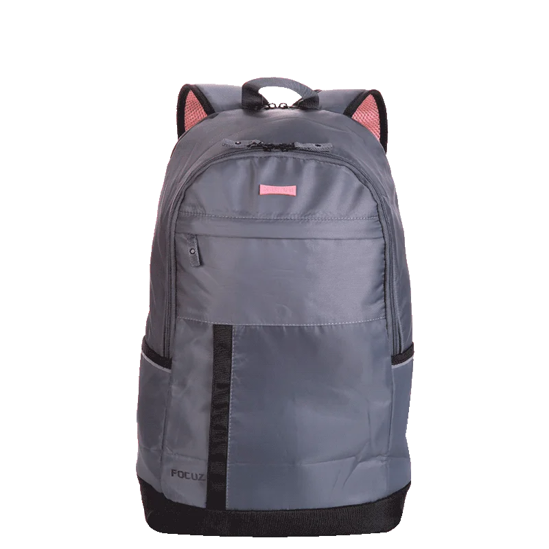 Mochila Grande 2 Compartimentos Notebook Sestini Focuz F - Cinza