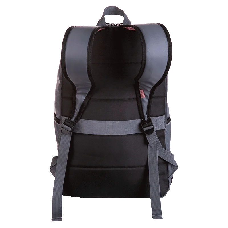 Mochila Grande 2 Compartimentos Notebook Sestini Focuz F - Cinza