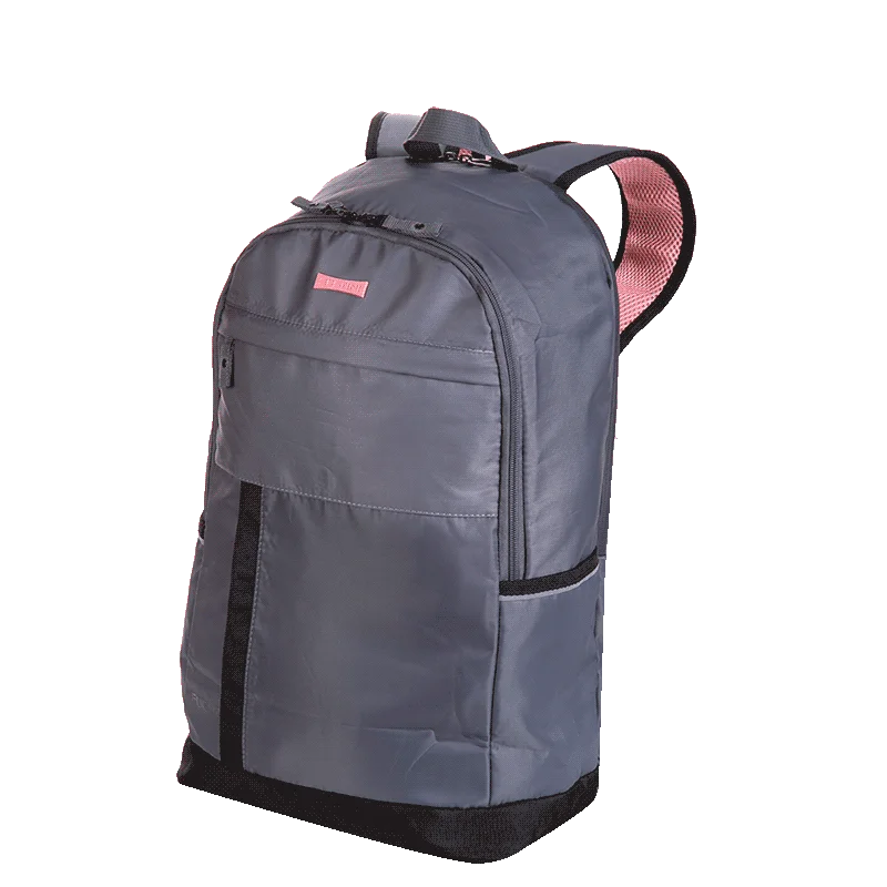 Mochila Grande 2 Compartimentos Notebook Sestini Focuz F - Cinza