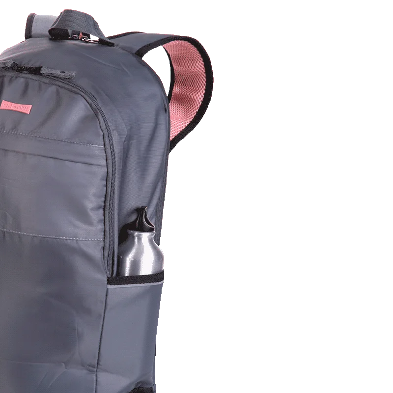 Mochila Grande 2 Compartimentos Notebook Sestini Focuz F - Cinza