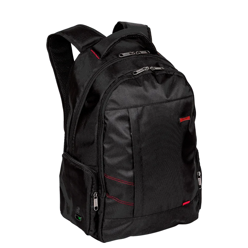 Mochila Grande 2 Compartimentos Notebook Sestini Harvest Preto