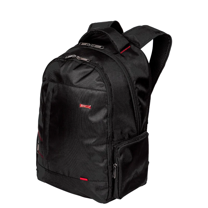Mochila Grande 2 Compartimentos Notebook Sestini Harvest Preto