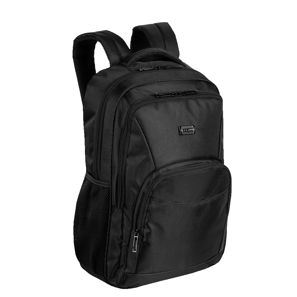 Mochila Grande 2 Compartimentos Notebook Sestini ST4000 - Preto