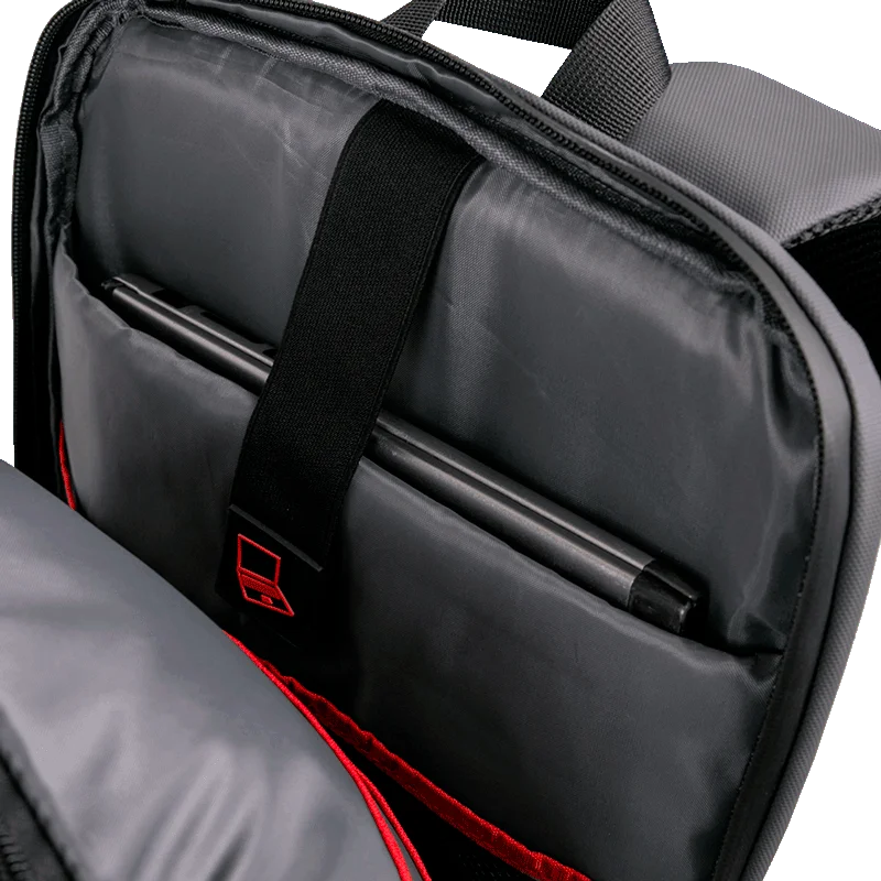 Mochila Grande 2 Compartimentos Sestini Dry - Cinza