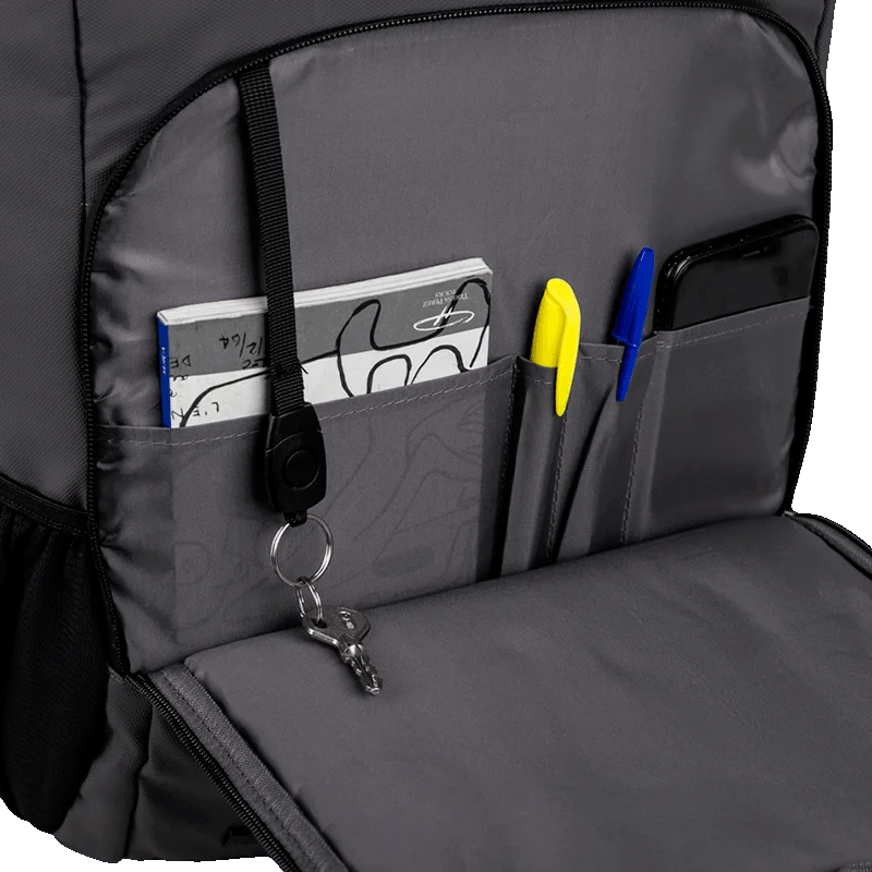 Mochila Grande 2 Compartimentos Sestini Dry - Cinza