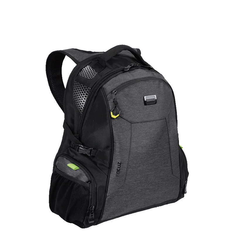 Mochila Grande 2 Compartimentos Sestini Focuz Preto