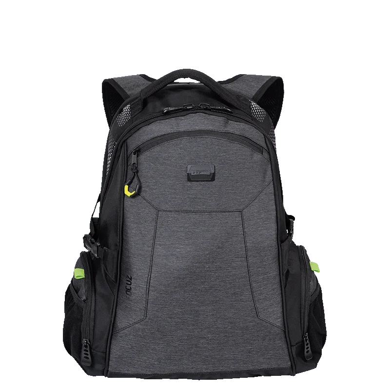 Mochila Grande 2 Compartimentos Sestini Focuz Preto